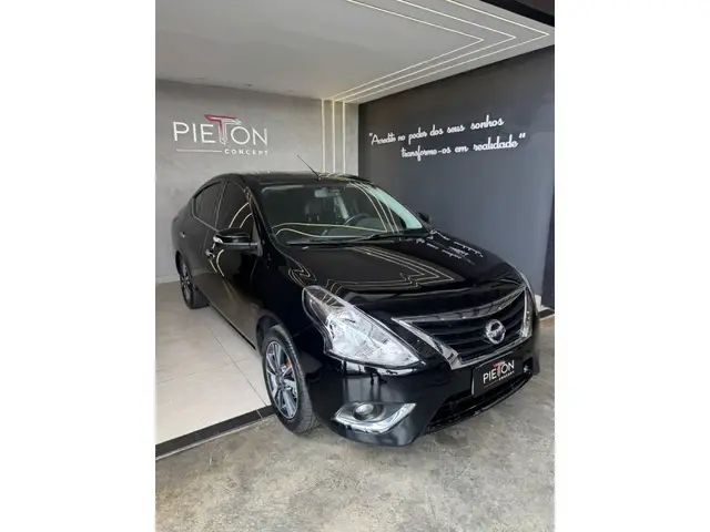 Carro Nissan Versa 2019 1.6 16V S FlexStart (Flex)
