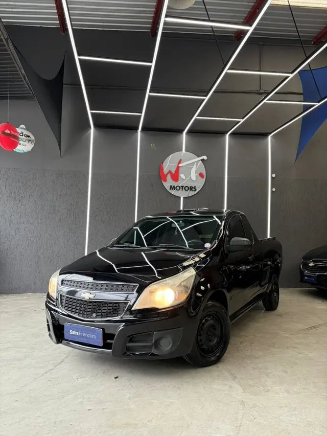 Carro Chevrolet Montana 2017 LS 1.4 (Flex)