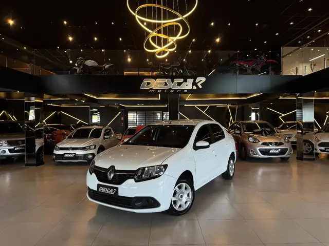 Carro Renault Logan 2018 Expression 1.6 16V SCe (Flex)