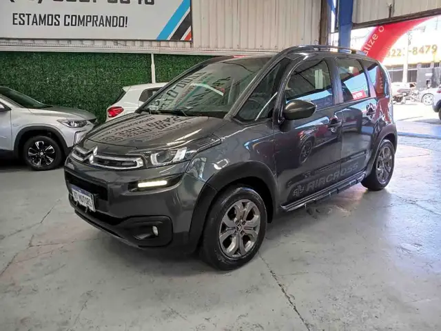 Carro Citroën Aircross 2017 1.6 16V Feel BVA (Flex)
