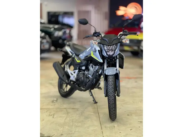 Moto Honda CG 160 2026 Titan