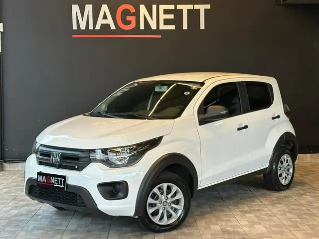 Carro Fiat Mobi 2022 Like 1.0 (Flex)