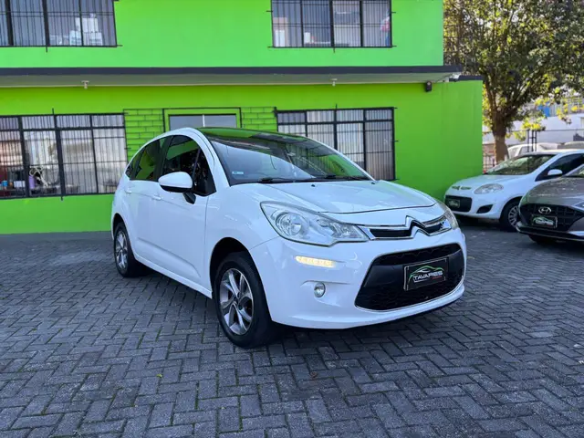 Carro Citroën C3 2015 Tendance 1.5 8V (Flex)