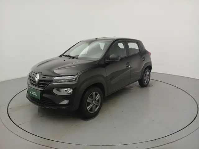 Carro Renault Kwid 2025 Zen 1.0 12v SCe (Flex)