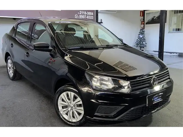 Carro Volkswagen Voyage 2022 1.6 MSI (Aut) (Flex)