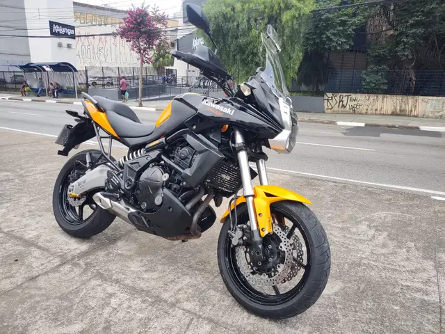 Moto Kawasaki Versys 2012 650 (ABS)