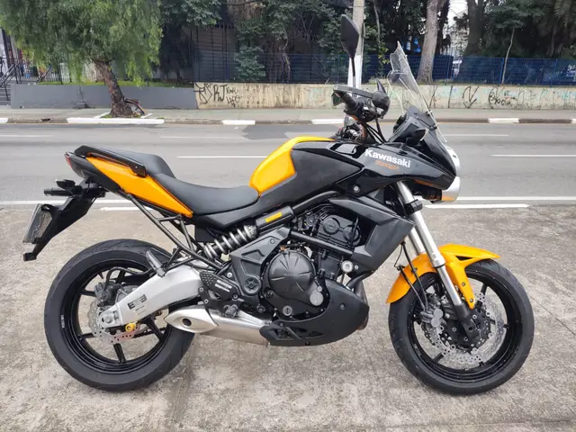 Moto Kawasaki Versys 2012 650 (ABS)