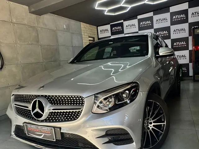 Carro Mercedes-Benz Classe GLC 2018 GLC 250 Coupe 4Matic