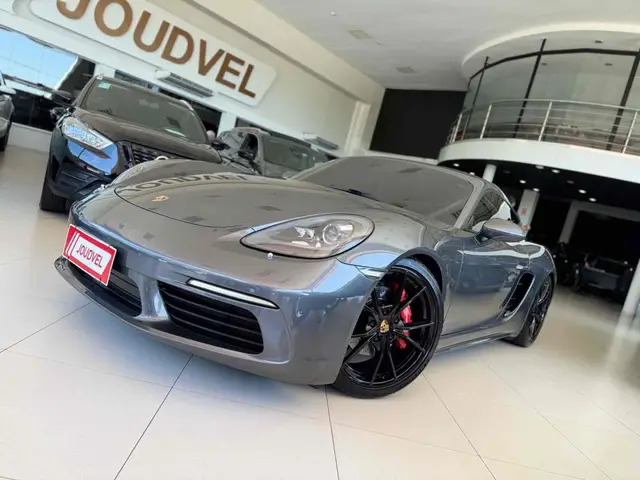 Carro Porsche 718 Boxster 2018 Boxster 2.5 S