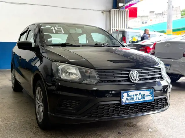 Carro Volkswagen Voyage 2019 1.6 MSI 8V (Flex)