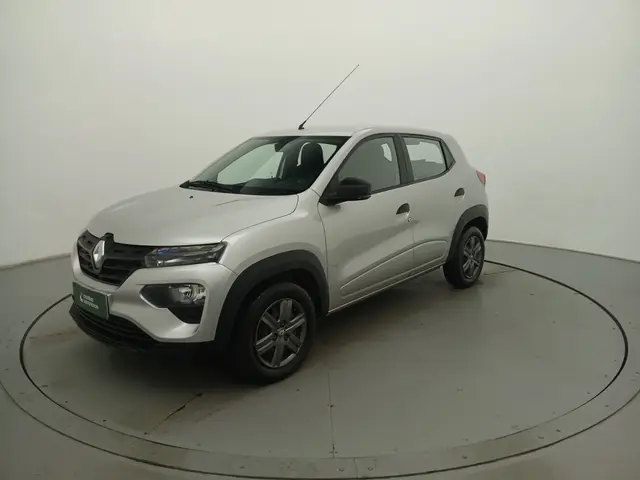 Carro Renault Kwid 2025 Zen 1.0 12v SCe (Flex)