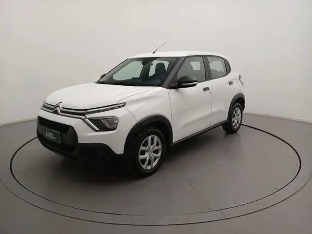 Carro Citroën C3 2025 Live Pack 1.0