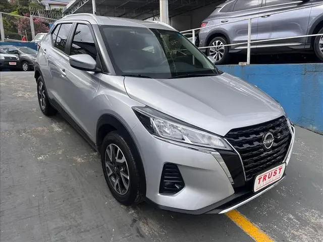 Carro Nissan Kicks 2024 Sense CVT 1.6 (Flex)