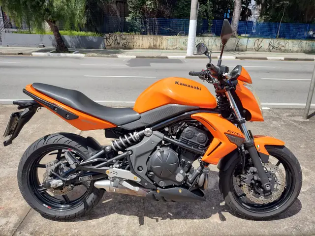 Moto Kawasaki ER-6N 2011 ER 6N