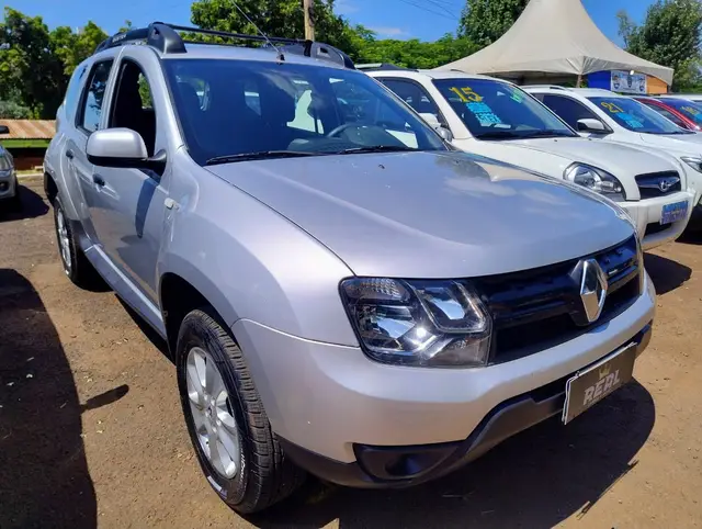 Carro Renault Duster 2019 1.6 16V Expression CVT (Flex)