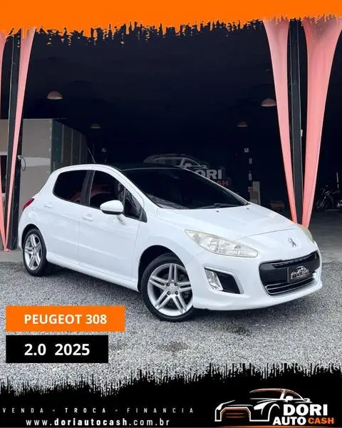 Carro Peugeot 308 2013 Allure 2.0 16v (Flex) (Aut)