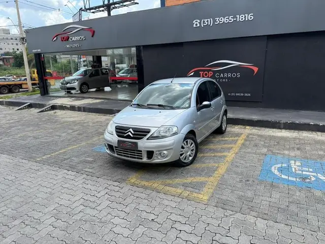 Carro Citroën C3 2011 Exclusive 1.4 8V (flex)