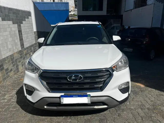 Carro Hyundai Creta 2018 Pulse 1.6 (Aut) (Flex)