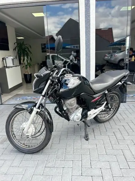 Moto Honda CG 160 2022 Start