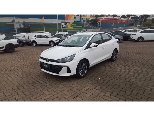 Carro Hyundai HB20S 2025 Comfort Plus 1.0 Turbo (Aut.)