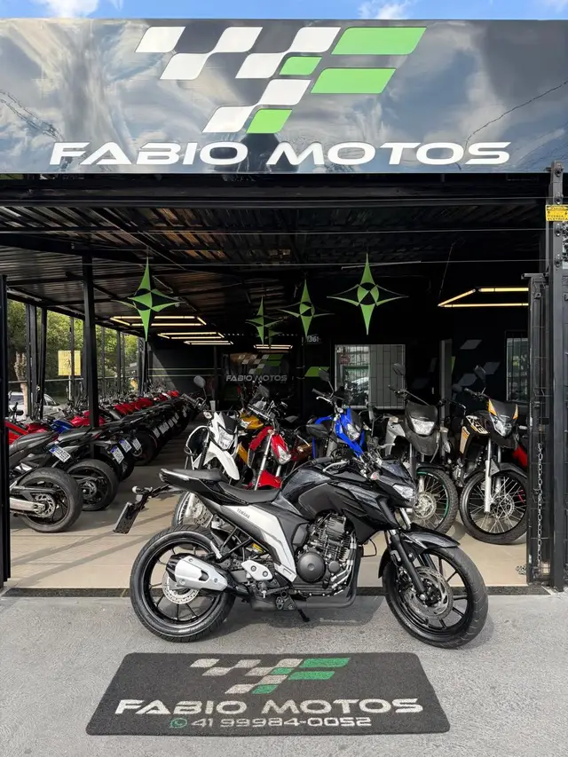 Moto Yamaha YS 250 Fazer 2021 ABS