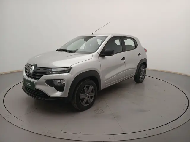 Carro Renault Kwid 2025 Zen 1.0 12v SCe (Flex)
