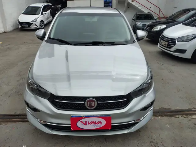 Carro Fiat Cronos 2019 1.8 Drive (Aut) (Flex)
