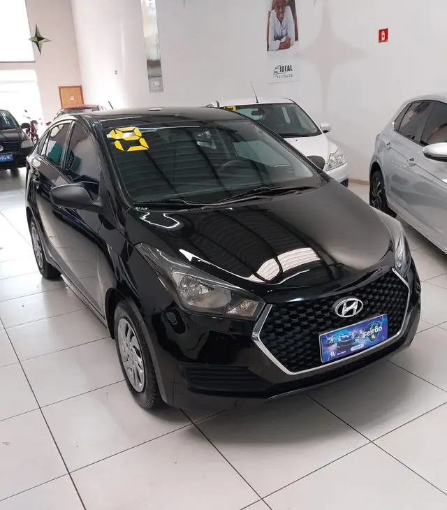 Carro Hyundai HB20S 2019 1.0 Unique (Flex)