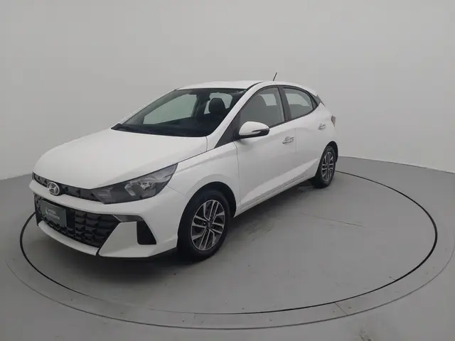 Carro Hyundai HB20 2025 Limited Plus 1.0 (Mec.)