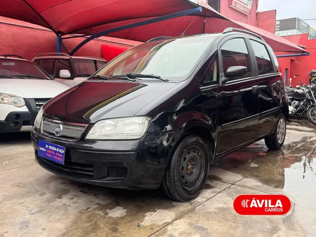Carro Fiat Idea 2007 ELX 1.4 (Flex)