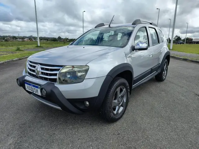 Carro Renault Duster 2012 2.0 16V Dynamique 4x4 (Flex)
