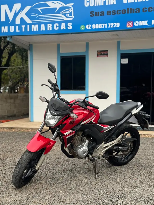 Moto Honda CB 250F Twister 2018 Standard