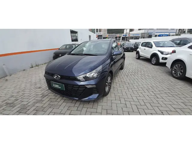 Carro Hyundai HB20 2025 Limited Plus 1.0 (Mec.)