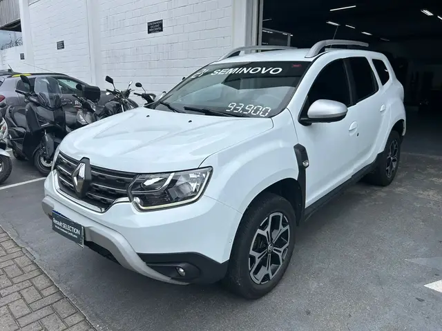 Carro Renault Duster 2021 Iconic 1.6 16V (Flex) CVT