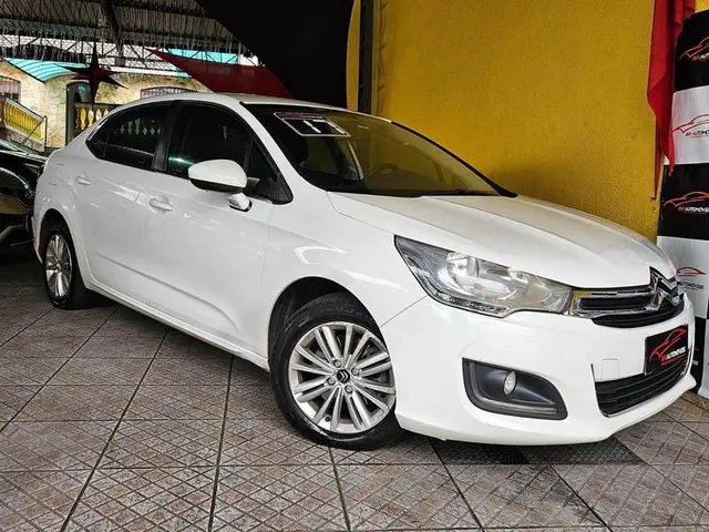 Carro Citroën C4 Lounge 2017 Origine 1.6 THP (Flex) (Aut)