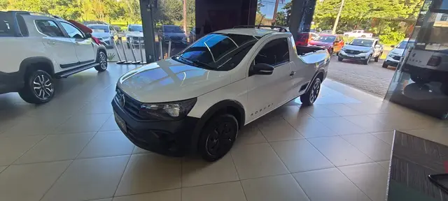 Carro Volkswagen Saveiro 2025 Robust Total Flex 16V