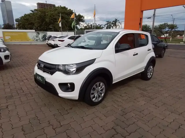 Carro Fiat Mobi 2025 Like 1.0