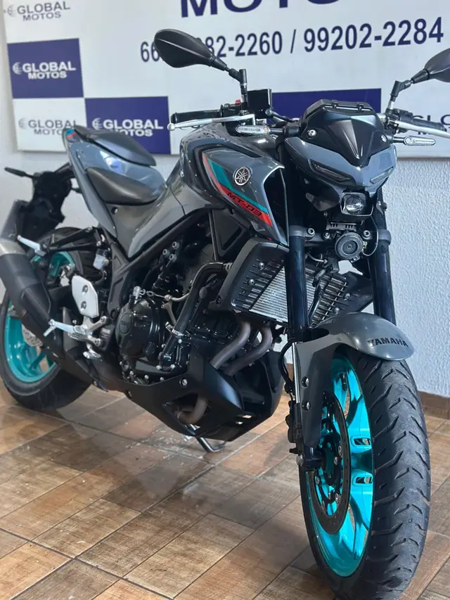 Moto Yamaha MT-03 2024 ABS