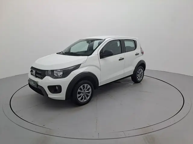 Carro Fiat Mobi 2025 Like 1.0