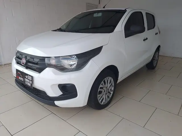 Carro Fiat Mobi 2017 Evo Easy On 1.0 (Flex)