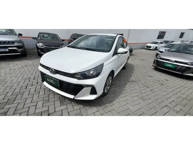 Carro Hyundai HB20S 2025 Comfort Plus 1.0