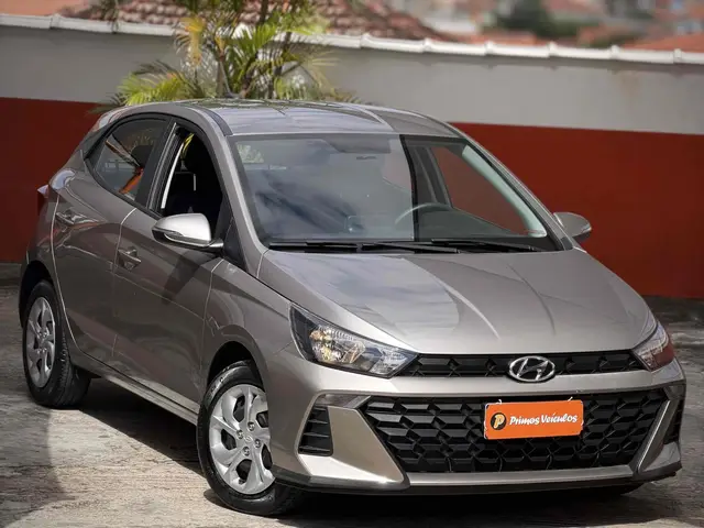 Carro Hyundai HB20 2024 Comfort Plus 1.0 (Mec.)