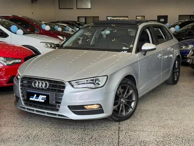Carro Audi A3 2014 1.8 TFSI Ambition S Tronic