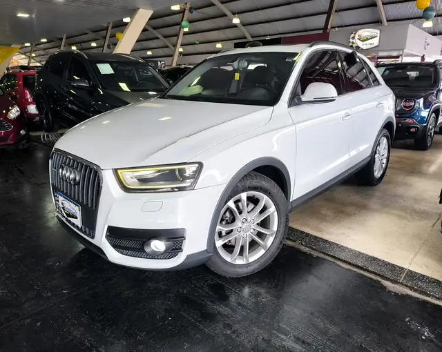 Carro Audi Q3 2015 2.0 TFSI Ambiente S Tronic Quattro