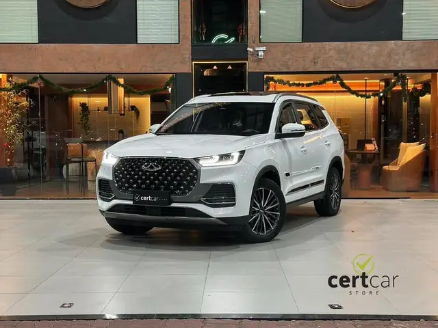 Carro CAOA Chery Tiggo 8 Pro 2024 Hybrid 1.5 Turbo