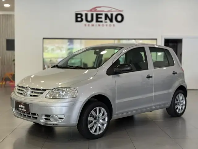 Carro Volkswagen Fox 2007 Plus 1.6 8V (Flex) 2p