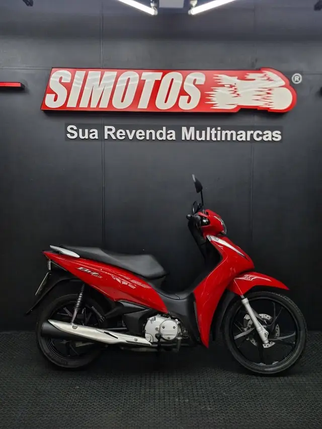 Moto Honda Biz 125 2022 Flex