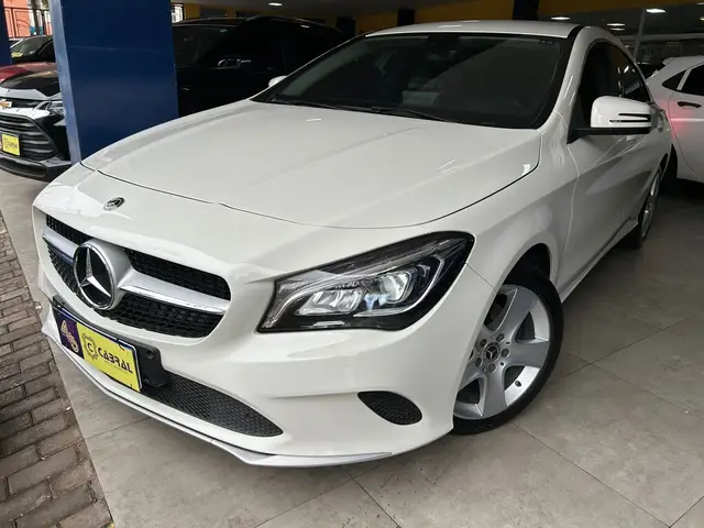 Carro Mercedes-Benz CLA 180 2018 1.6 CGI GASOLINA 7G-DCT