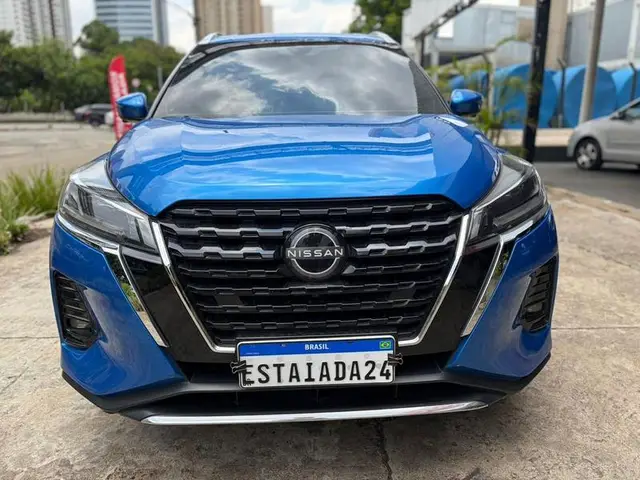 Carro Nissan Kicks 2024 Exclusive CVT 1.6 (Flex)