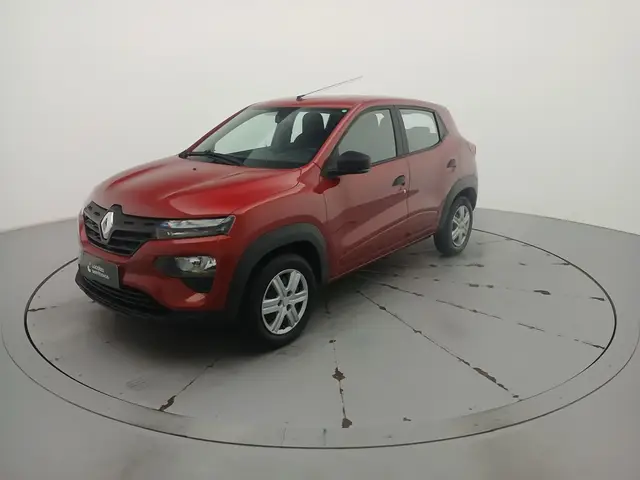 Carro Renault Kwid 2025 Zen 1.0 12v SCe (Flex)